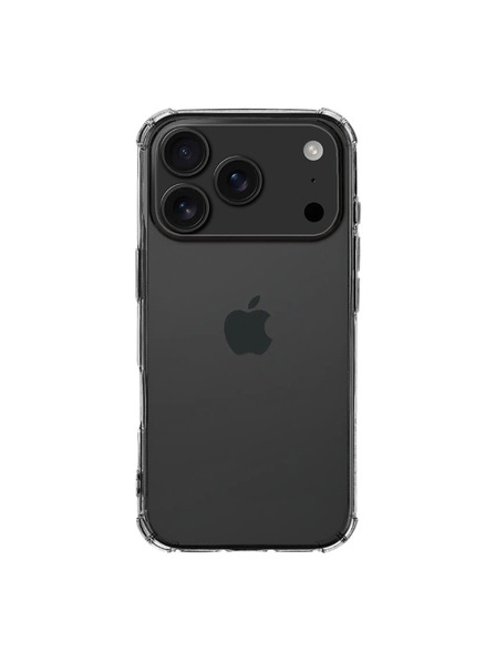 Tactical Tactical TPU Plyo Hülle für Apple iPhone 17 Pro Transparent