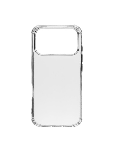 Tactical Tactical TPU Plyo Hülle für Apple iPhone 17 Pro Transparent