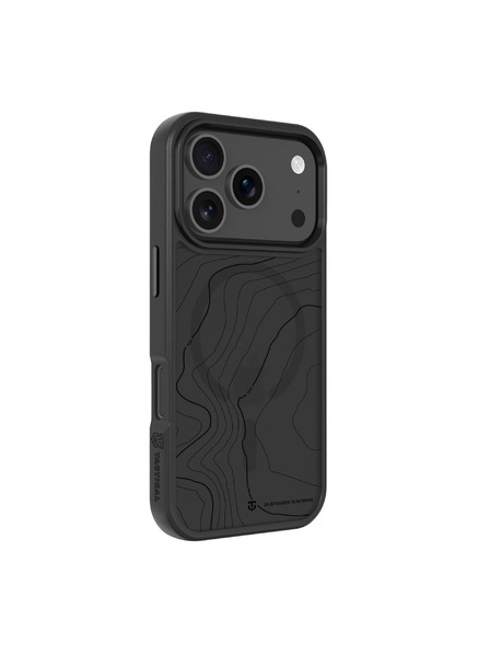 Tactical Tactical MagForce Hyperstealth Sika Hülle für Apple iPhone 17 Pro Asphalt