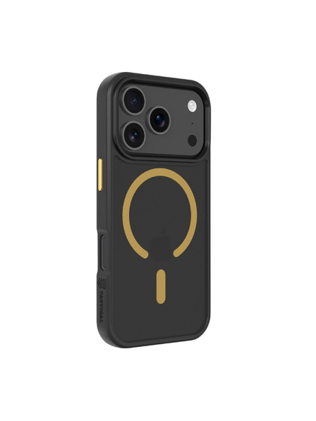 Tactical Tactical MagForce Hyperstealth 2.0 Hülle für Apple iPhone 17 Pro Black/Yellow