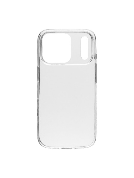 Tactical Tactical TPU Hülle für Apple iPhone 17 Pro Transparent