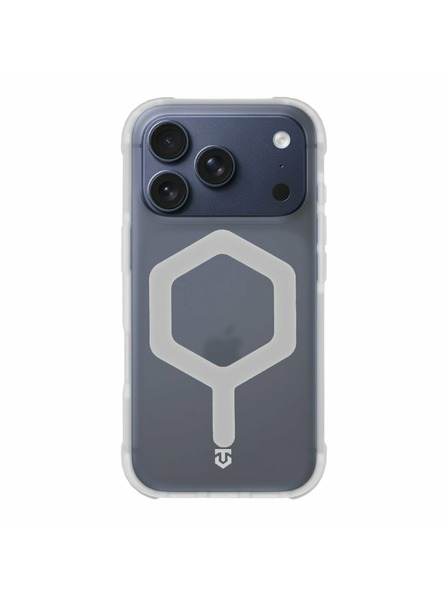 Tactical Tactical MagForce Hexagon Hülle für Apple iPhone 17 Pro T-White