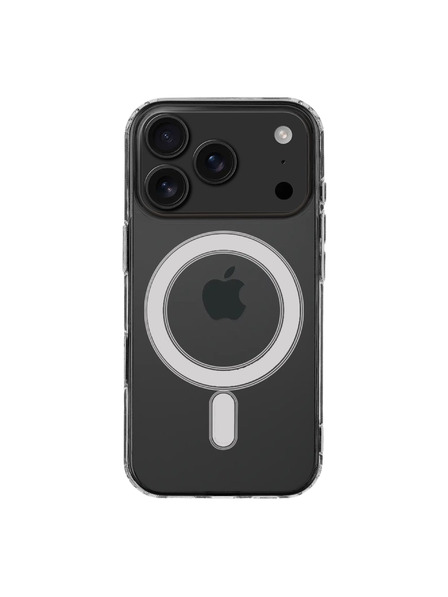 Tactical Tactical MagForce Hülle für Apple iPhone 17 Pro Transparent