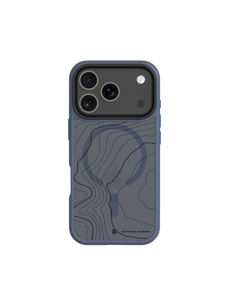 Tactical Tactical MagForce Hyperstealth Sika Hülle für Apple iPhone 17 Pro Deep Blue