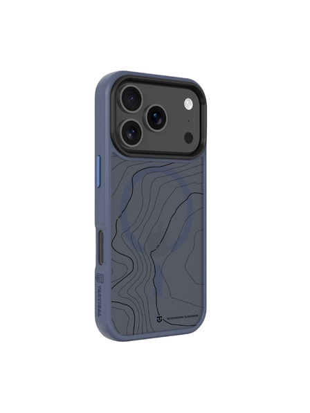 Tactical Tactical MagForce Hyperstealth Sika Hülle für Apple iPhone 17 Pro Deep Blue