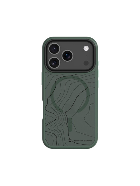 Tactical Tactical MagForce Hyperstealth Sika Hülle für Apple iPhone 17 Pro Forest Green