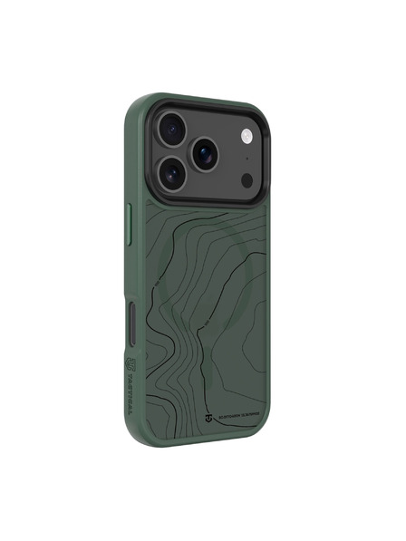 Tactical Tactical MagForce Hyperstealth Sika Hülle für Apple iPhone 17 Pro Forest Green