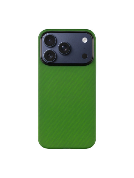 Tactical Tactical MagForce Aramid Hülle für Apple iPhone 17 Pro Green Toad