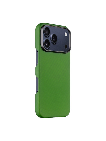 Tactical Tactical MagForce Aramid Hülle für Apple iPhone 17 Pro Green Toad