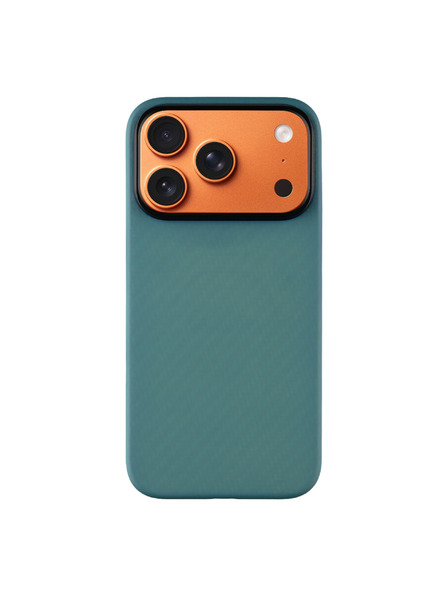 Tactical Tactical MagForce Aramid Hülle für Apple iPhone 17 Pro Blue Jay