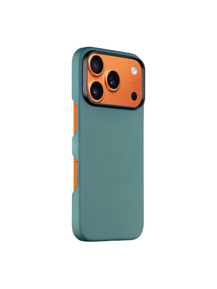 Tactical Tactical MagForce Aramid Hülle für Apple iPhone 17 Pro Blue Jay