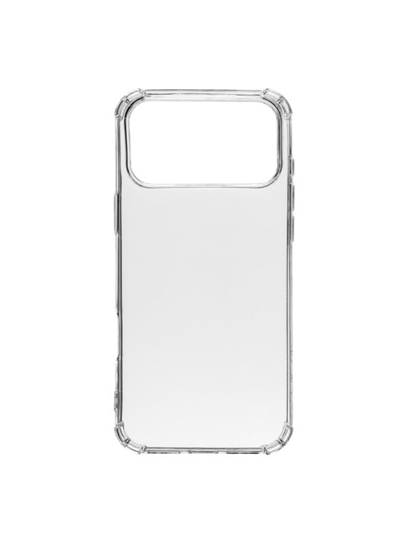 Tactical Tactical TPU Plyo Hülle für Apple iPhone 17 Pro Max Transparent