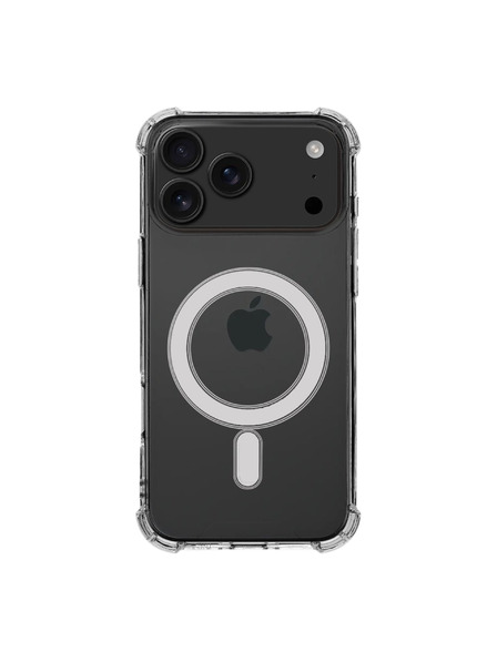 Tactical Tactical MagForce Plyo Hülle für Apple iPhone 17 Pro Max Transparent