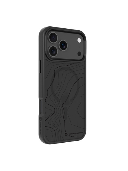 Tactical Tactical MagForce Hyperstealth Sika Hülle für Apple iPhone 17 Pro Max Asphalt