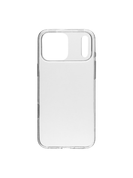 Tactical Tactical TPU Hülle für Apple iPhone 17 Pro Max Transparent