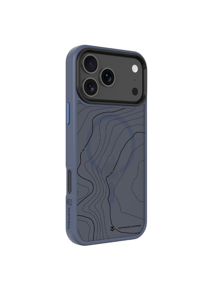 Tactical Tactical MagForce Hyperstealth Sika Hülle für Apple iPhone 17 Pro Max Deep Blue