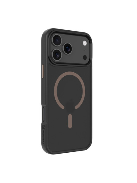 Tactical Tactical MagForce Hyperstealth 2.0 Hülle für Apple iPhone 17 Pro Max Schwarz/Moucha Moose