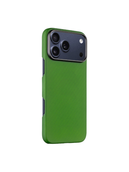 Tactical Tactical MagForce Aramid Hülle für Apple iPhone 17 Pro Max Grüner Frosch