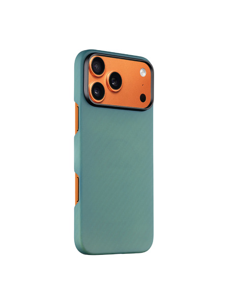 Tactical Tactical MagForce Aramid Hülle für Apple iPhone 17 Pro Max Blaukehlchen