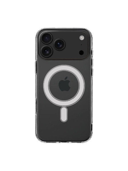 Tactical Tactical MagForce Hülle für Apple iPhone 17 Pro Max Transparent