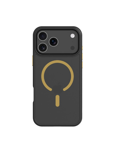 Tactical Tactical MagForce Hyperstealth 2.0 Hülle für Apple iPhone 17 Pro Max Schwarz/Gelb