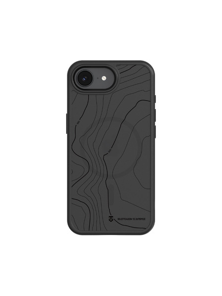 Tactical Tactical MagForce Hyperstealth Sika Hülle für Apple iPhone 16e/17e Asphalt
