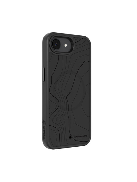 Tactical Tactical MagForce Hyperstealth Sika Hülle für Apple iPhone 16e/17e Asphalt