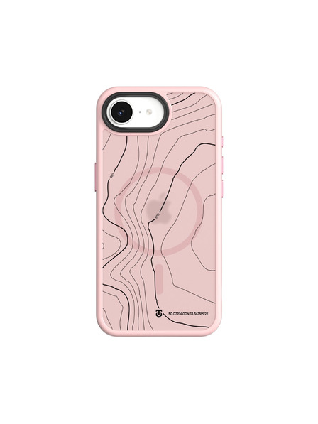 Tactical Tactical MagForce Hyperstealth Sika Schutzhülle für Apple iPhone 16e/17e Pink Panther