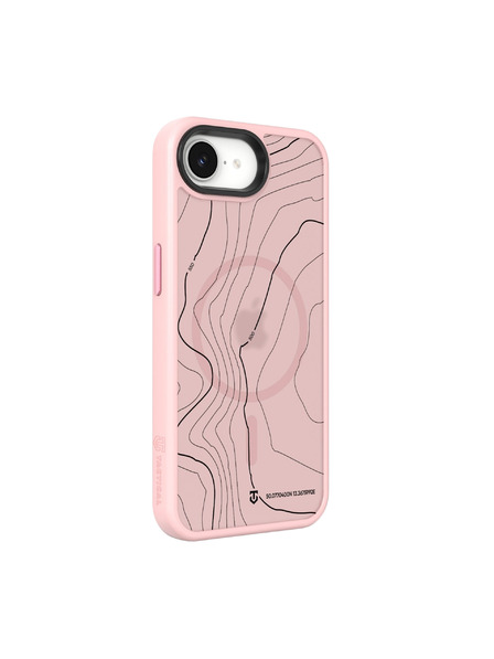Tactical Tactical MagForce Hyperstealth Sika Schutzhülle für Apple iPhone 16e/17e Pink Panther