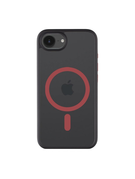 Tactical Tactical MagForce Hyperstealth 2.0 Schutzhülle für Apple iPhone 16e/17e Schwarz/Rot