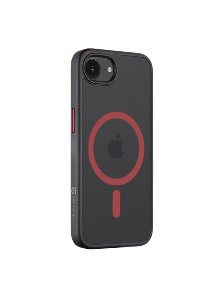 Tactical Tactical MagForce Hyperstealth 2.0 Schutzhülle für Apple iPhone 16e/17e Schwarz/Rot