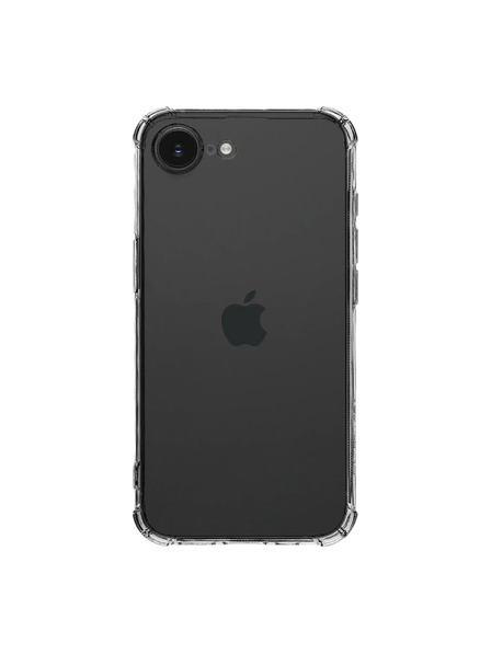 Tactical Tactical TPU Plyo Schutzhülle für Apple iPhone 16e/17e Transparent