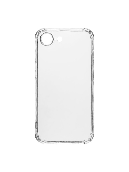 Tactical Tactical TPU Plyo Schutzhülle für Apple iPhone 16e/17e Transparent