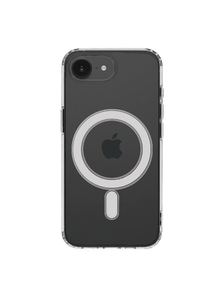 Tactical Tactical MagForce Schutzhülle für Apple iPhone 16e/17e Transparent