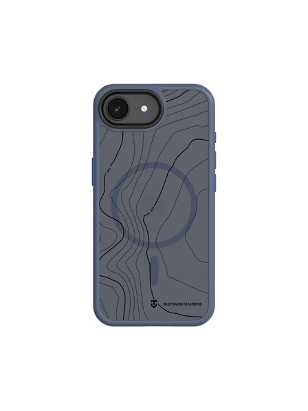 Tactical Tactical MagForce Hyperstealth Sika Schutzhülle für Apple iPhone 16e/17e Tiefblau