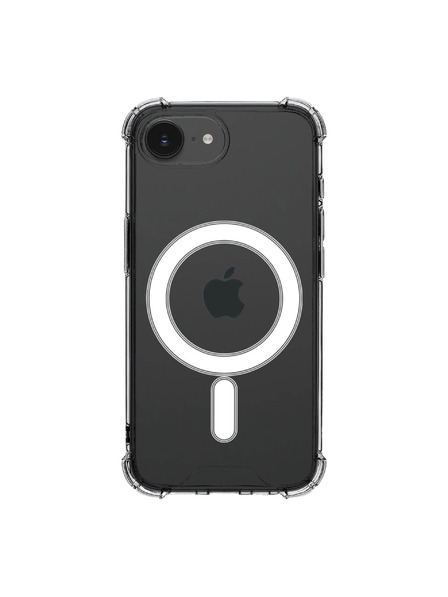 Tactical Tactical MagForce Plyo Schutzhülle für Apple iPhone 16e/17e Transparent
