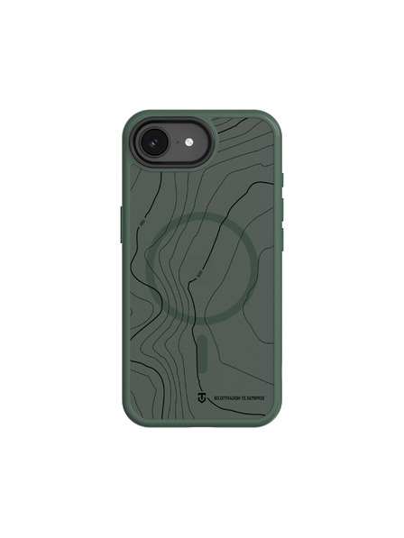 Tactical Tactical MagForce Hyperstealth Sika Schutzhülle für Apple iPhone 16e/17e Waldgrün