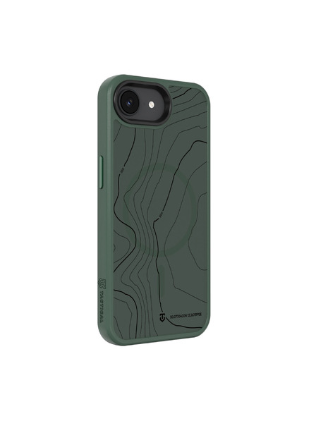 Tactical Tactical MagForce Hyperstealth Sika Schutzhülle für Apple iPhone 16e/17e Waldgrün