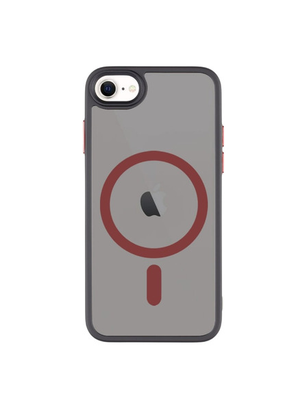 Tactical Tactical MagForce Hyperstealth 2.0 Schutzhülle für Apple iPhone 7/8/SE2020/SE2022 Schwarz/Rot