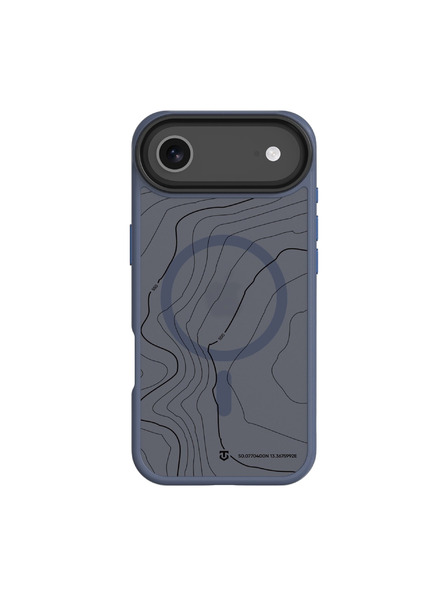 Tactical Tactical MagForce Hyperstealth Sika Schutzhülle für Apple iPhone Air Deep Blue