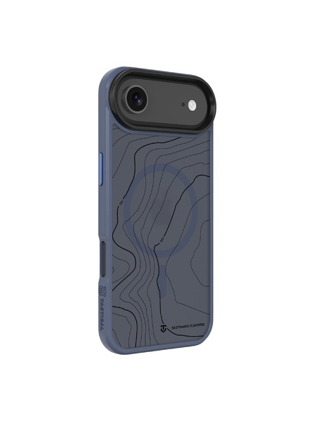 Tactical Tactical MagForce Hyperstealth Sika Schutzhülle für Apple iPhone Air Deep Blue