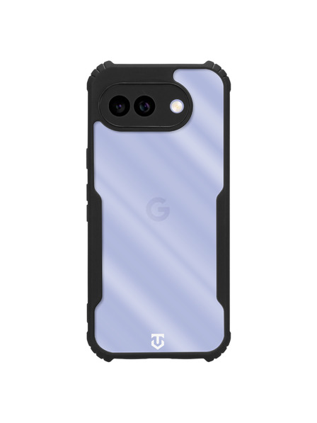 Tactical Tactical Quantum Stealth Hülle für Google Pixel 10a Klar/Schwarz