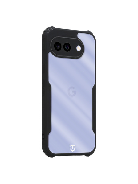 Tactical Tactical Quantum Stealth Hülle für Google Pixel 10a Klar/Schwarz