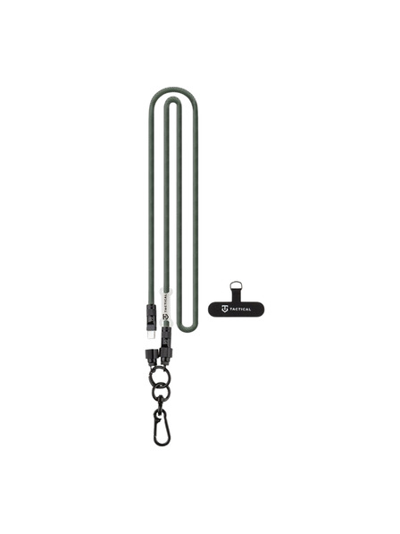 Tactical Tactical Wire Snake USB-C 1,2m Grün