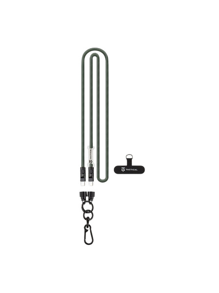 Tactical Tactical Wire Snake USB-C 1,2m Grün