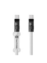 Tactical Tactical Wire Snake USB-C 1,2m Weiß