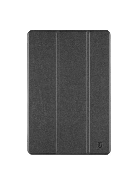 Tactical Tactical Book Tri Fold Etui für Lenovo Idea Tab 11 Schwarz