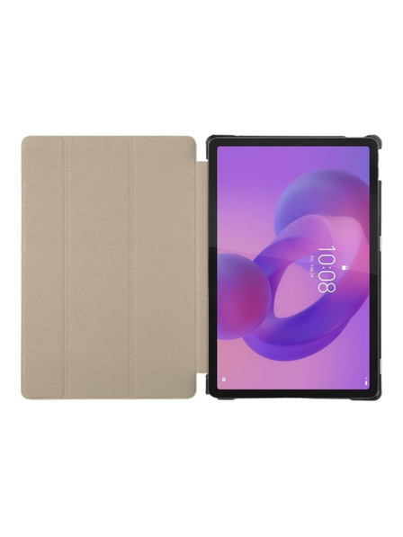 Tactical Tactical Book Tri Fold Etui für Lenovo Idea Tab 11 Schwarz