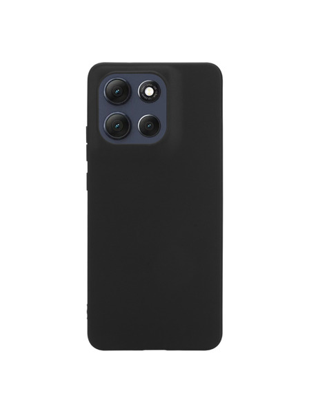 Tactical Tactical TPU Hülle für Motorola Moto G86 Schwarz