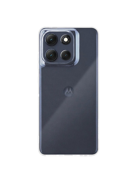 Tactical Tactical TPU Hülle für Motorola Moto G86 Transparent